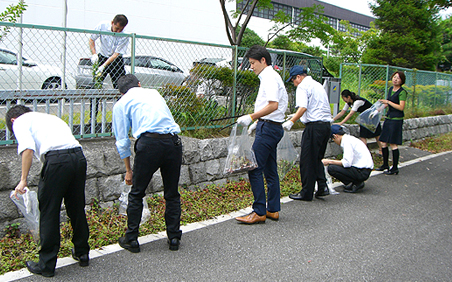 コンプライアンス・社会貢献活動
