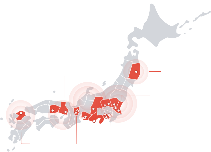 国内エリア