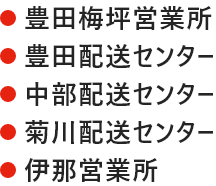中部エリア